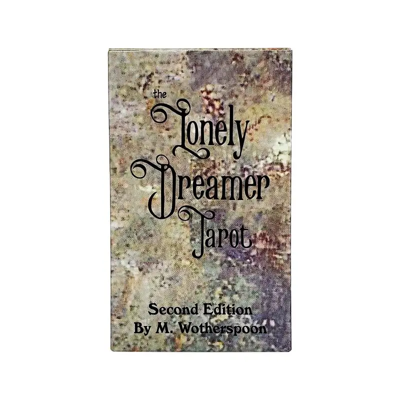 80 Lonely Dreamer Tarot Cards Occult Tarot For Beginners Traditional Tarot Deck For Fortune Telling Divination Board Game Cards