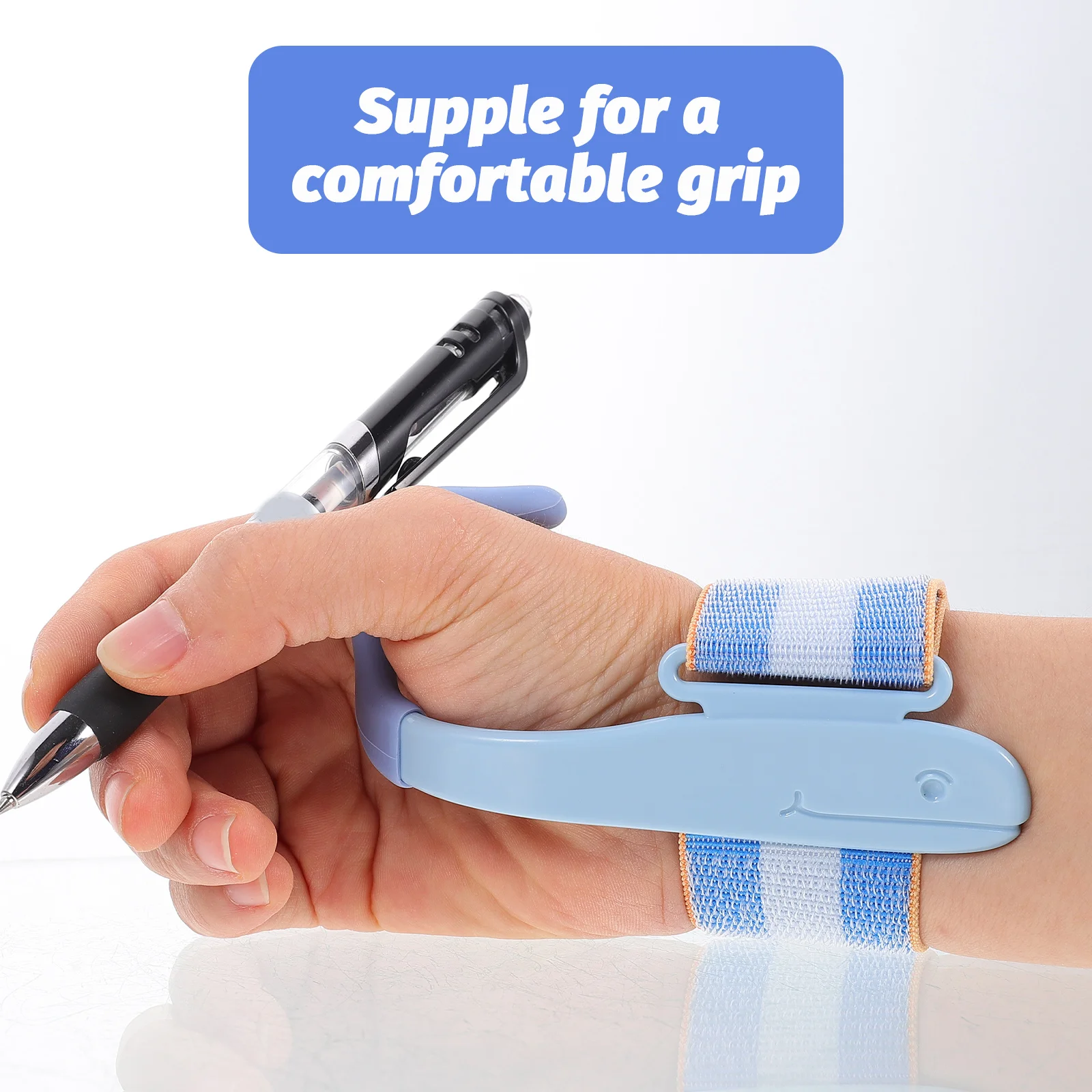 

1pcs Pencil Holder For s Writing Posture Corrector Anti-S Pens Corrector Handwriting Aid Wristband Design Pencil