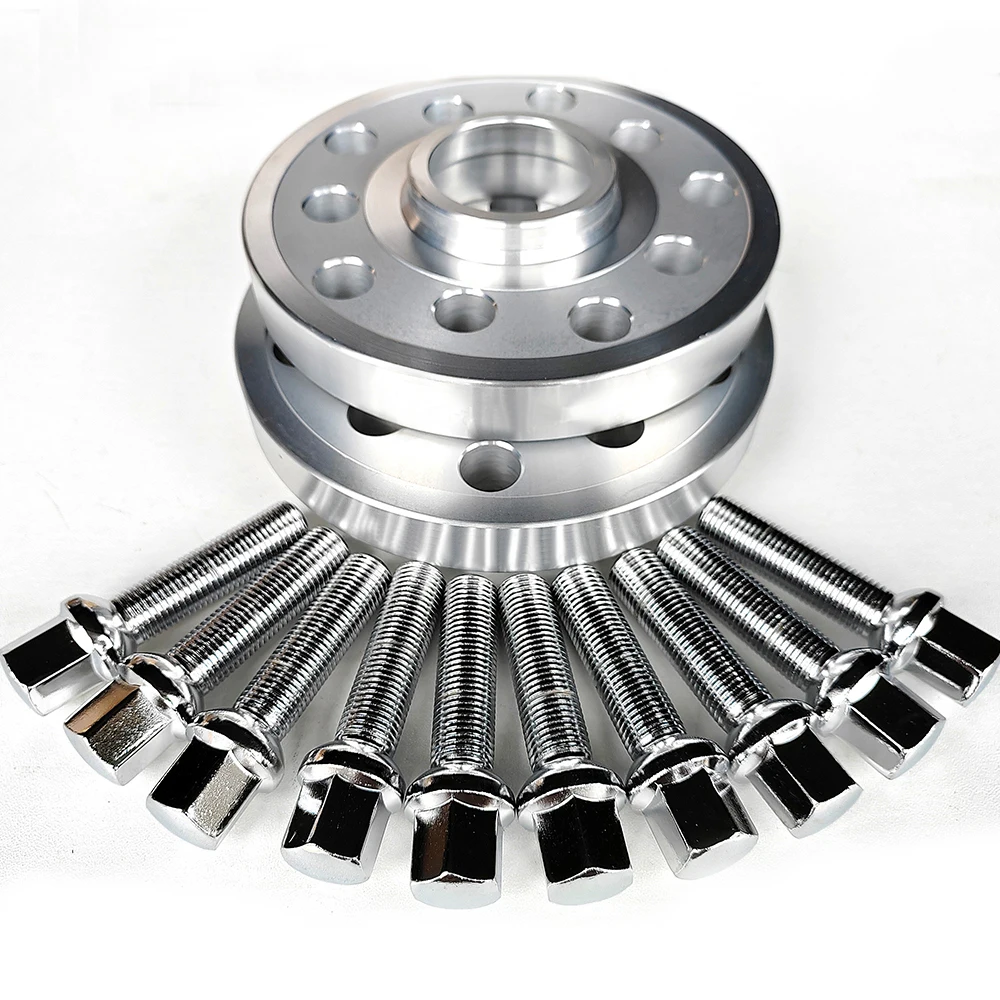 10mm 0,4 cala podkładka dystansowa koła samochodowego PCD 5x100 i 5x112 CB = 57,1 dla VW Golf/Bora/Polo/Octavia/Convert/Cabrio/Jetta/Phaeton/Rabbit/CC