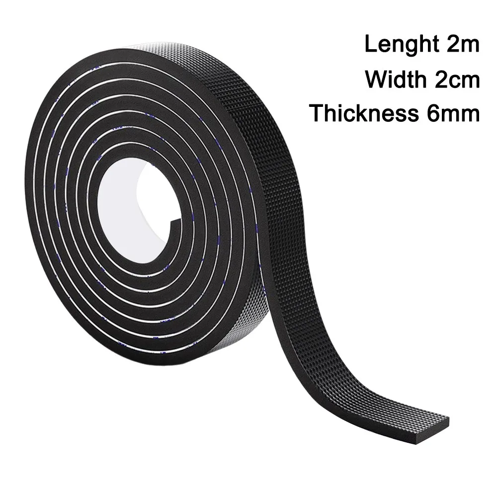 

New Self Adhesive Furniture Leg Pad Anti Slip Anti-collision Table Feet Mats Floor Protector for Sofa Floor Protector
