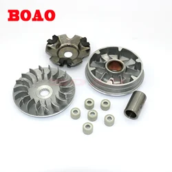 Motorcycle Drive Clutch Variator Pulley Roller Assembly for Suzuki AN125 HS125T  125cc Scooter Engine Spare Parts