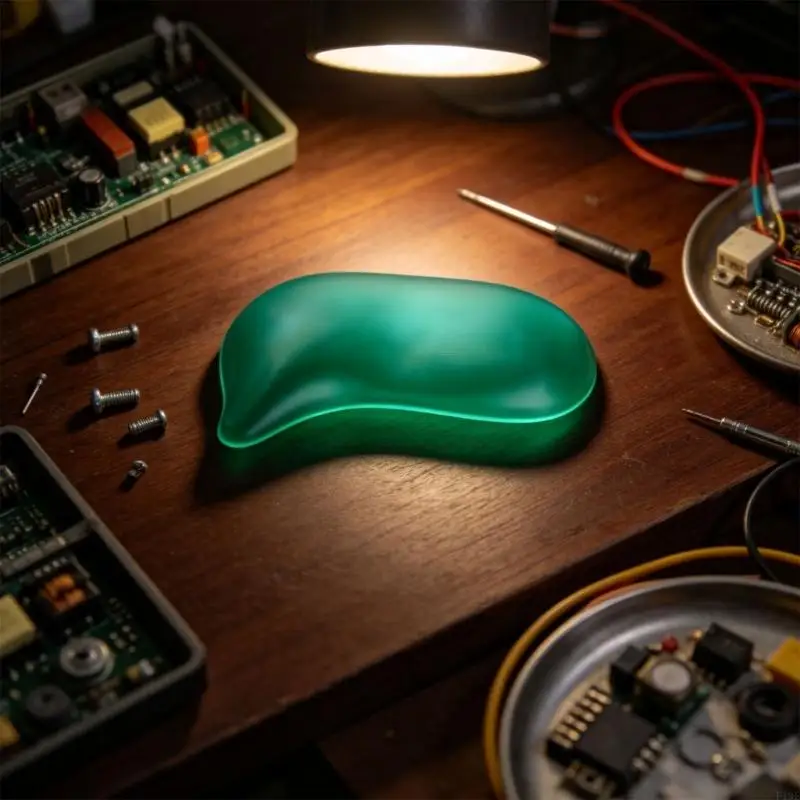 Phone Disassembly Wrist Supports, Anti-Fatigue Wrist Rest for Screen Replacement, Screw Removal, Soldering, and Detailed F19E