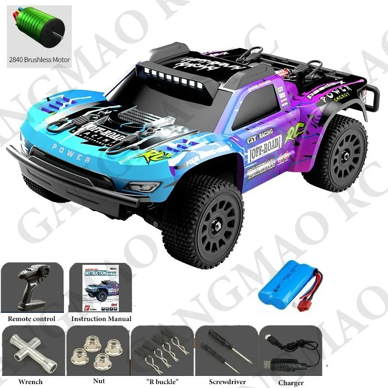 

Радиоуправляемая машинка JJRC Q130C: высокоскоростной бесщеточный дрифт-пикап для бездорожья, 2.4G, полномасштабная модель 4WD, игрушка для взрослых и детей, подарок на день рождения