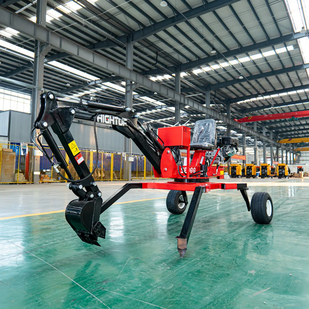 Escavatore Cingolato All-Terra - Tractor Backhoe recensione e prezzo