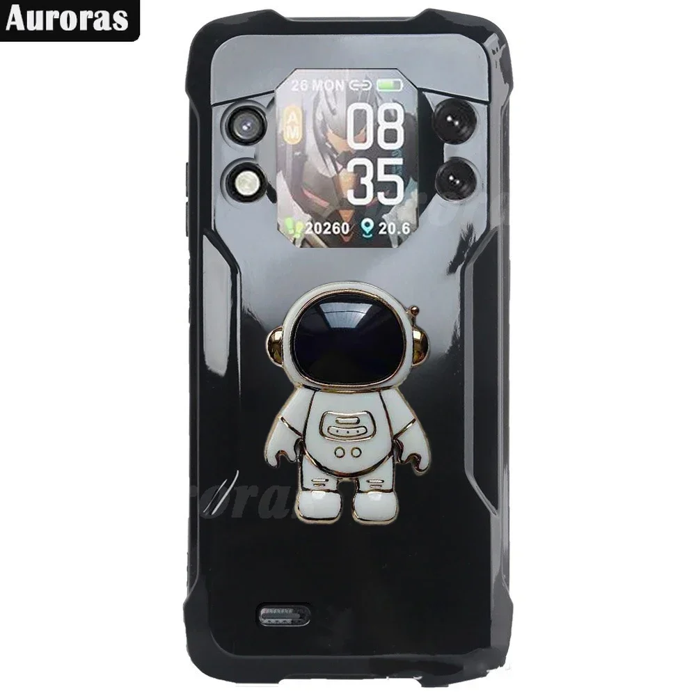 

Auroras For Cubot Kingkong X 5G Case Astronaut Holder Ultra-Thin Silicone Shockproof Shell For Cubot Kingkong X 5G Back Cover