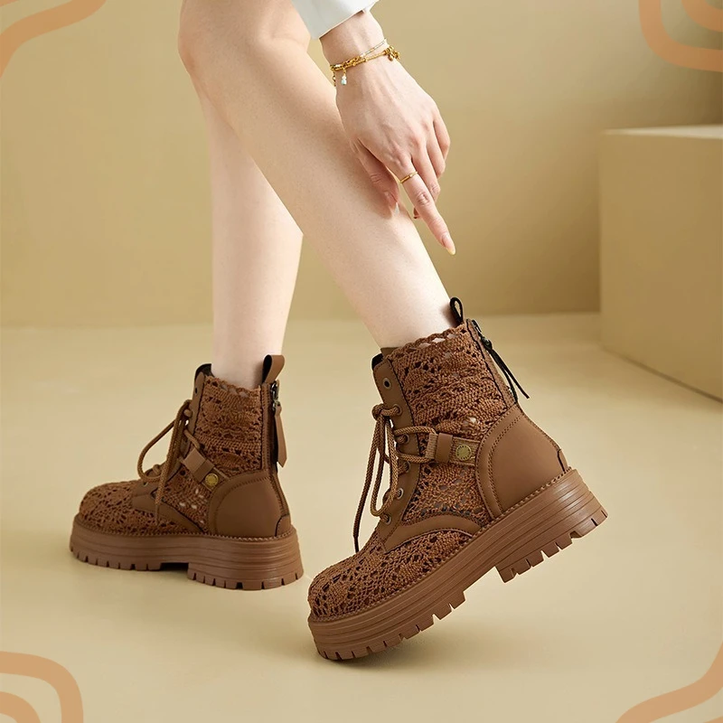 nuevas-botas-para-mujer-exquisitas-botas-de-plataforma-hechas-a-mano-botas-de-cana-corta-para-mujer-calzado-informal-con-cordones-calzado-de-diseno-botas-de-mujer