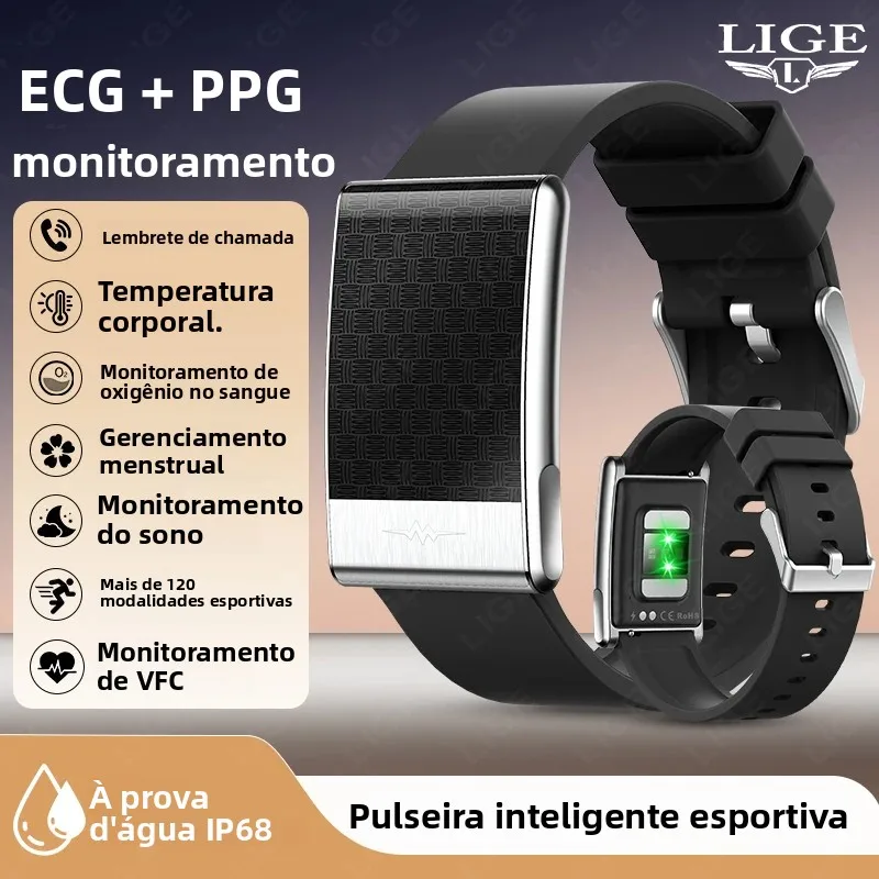 lige-ecg-analisis-de-salud-reloj-inteligente-hombres-mujeres-lipidos-en-sangre-acido-urico-pulsera-de-monitoreo-de-presion-arterial-deporte-fitness-smartwatch