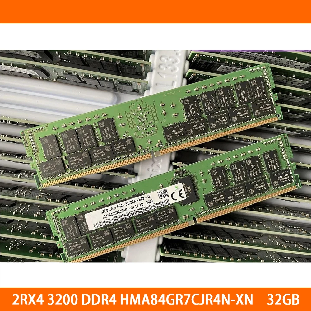 

For SK Hynix RAM 32GB 32G 2RX4 3200 PC4-3200AA DDR4 REG ECC HMA84GR7CJR4N-XN Memory High Quality Fast Ship