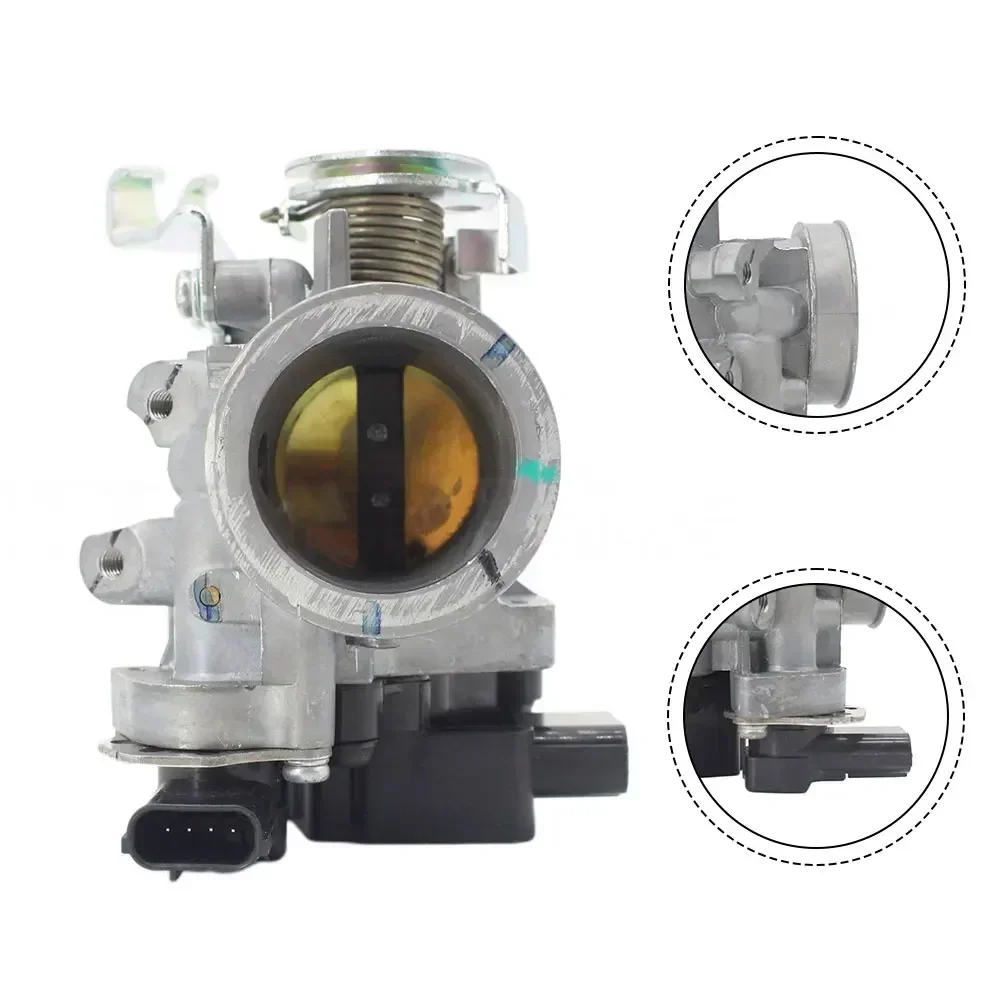 Motorcycle Parts CBR150 Throttle Performance Enhancement Electric Throttle Body Fuel Efficiency Integrated Design