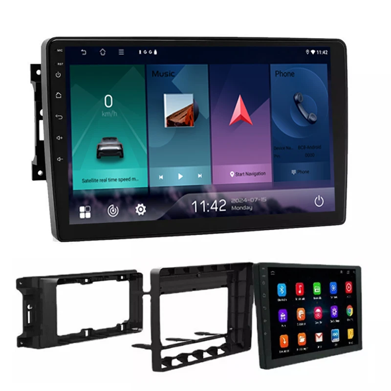 10'' For Dodge Nitro 2007-2011 For Jeep Car Radio Head Unit Carplay Apple Android 13 Auto Intelligent System GPS 4-64GB WIFI