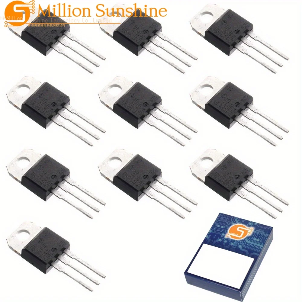 10Pcs BTA16-600B BT…