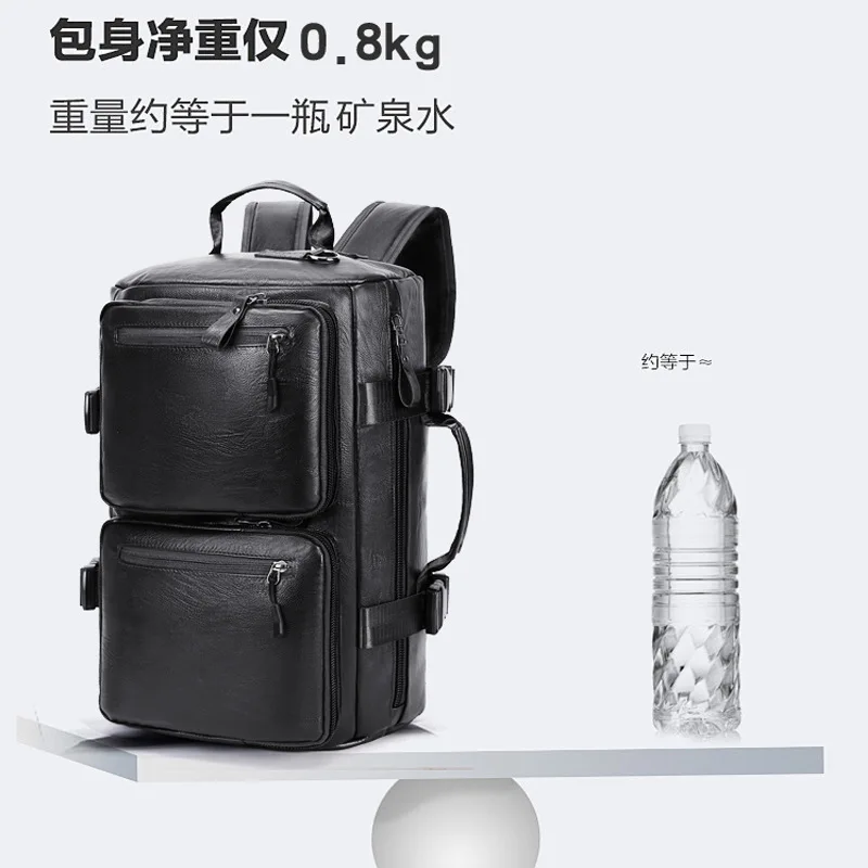 

Новинка 2025 года, многофункциональная дорожная сумка для ноутбука, портативный кошелек на плечо, модный рюкзак в подарок