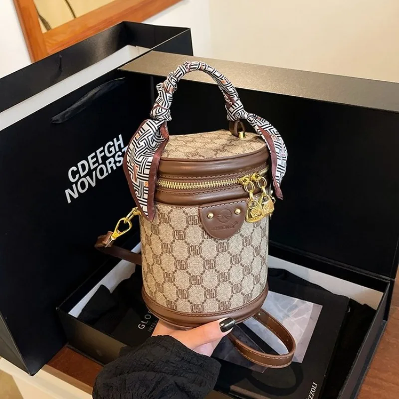 

Изысканная женская сумка, ретро-сумка на плечо для женщин, модная сумка через плечо, регулируемая универсальная дорожная сумка