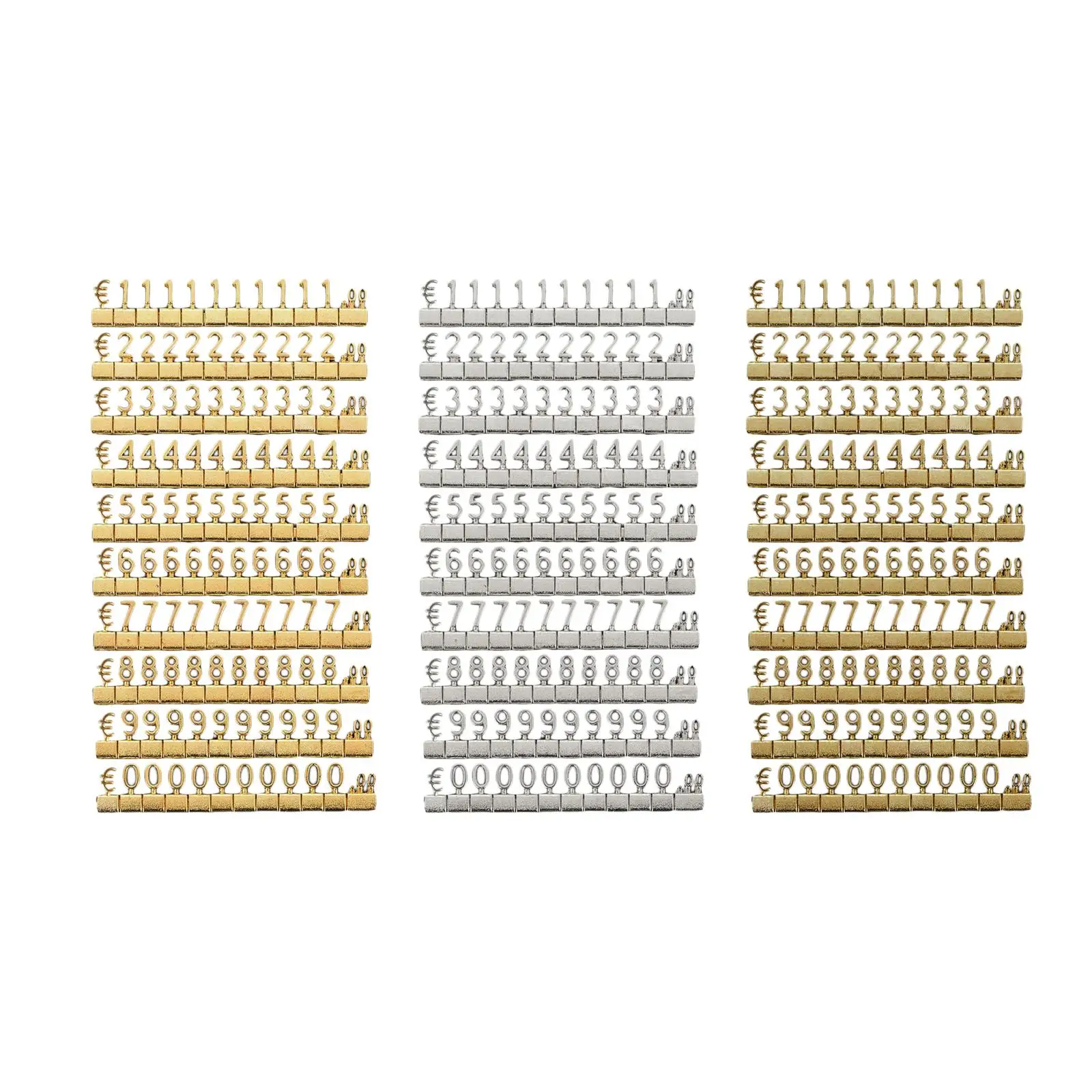 Cube price display tags, small price marker labels, jewelry tags for watch shop,