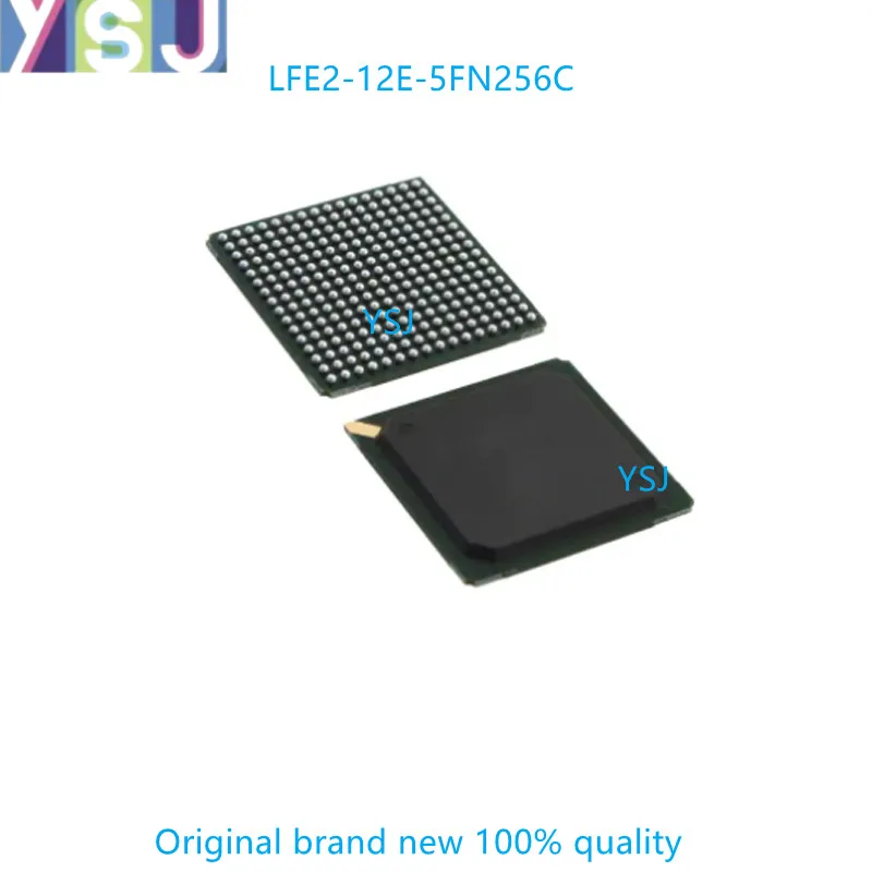 

LFE2-12E-5FN256C LFE2-12E-5FN256I IC FPGA 193 I/O 256FBGA