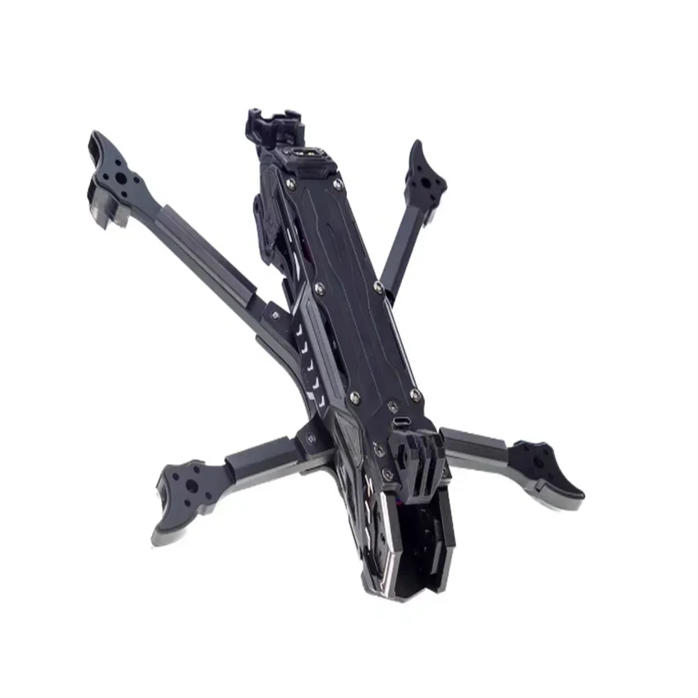 TJRC Tianjian J5V2 quadcopter frame O4pro video transmission suitable for 5-inch frame flower flying aerial photography colorful