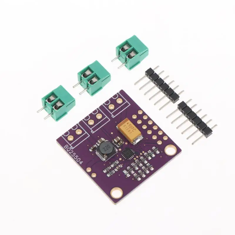 BQ25504 Energy Harvesting Module Boost Converter Low Power Solar Energy Memory Photovoltaic Cell Management Energy Collector