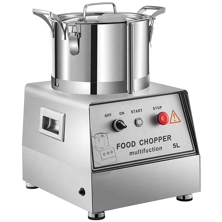 

High quality electric food processor machine meat and vegetable chopper grinder