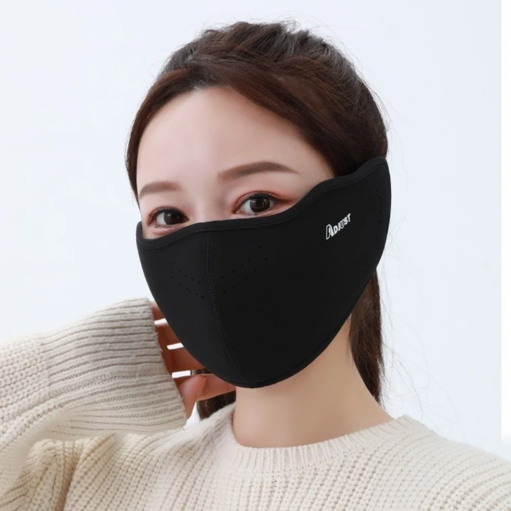 Maschera calda autunno inverno unisex Maschera integrale traspirante regolabile Maschera da ciclismo antivento anti-freddo Protezione per le orecchie