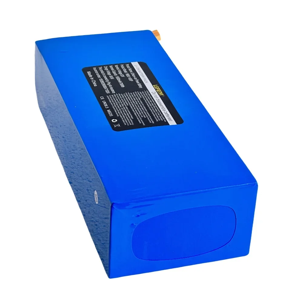 100% original 18650 14S5P battery pack 52V 1500mAh rechargeable battery suitable for balance car, bicycle, scooter and tricycle