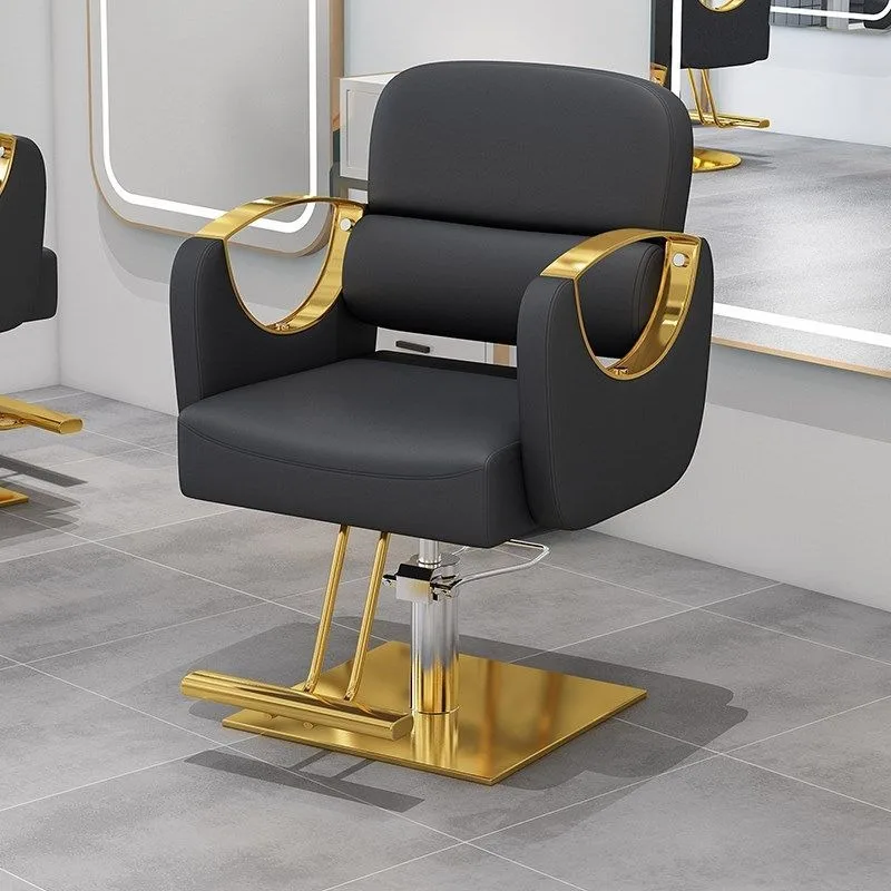 Sessel Eleganter Friseurstuhl Ästhetisch Modern Modisch Schönheit Friseurstuhl Barbershop Matte Fotele Fryzjerskie Möbel
