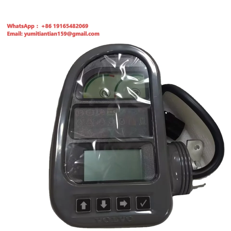 R210-7 Monitor 21N8-30015 Cluster Assy Display for R210LC-7 R300LC-7 R370-7