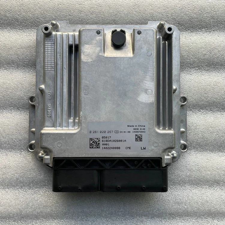 Suitable for Bosch ECU Computer Board 0281020267, Hualing Hanma / Xingkaima National IV EDC17 0281020267