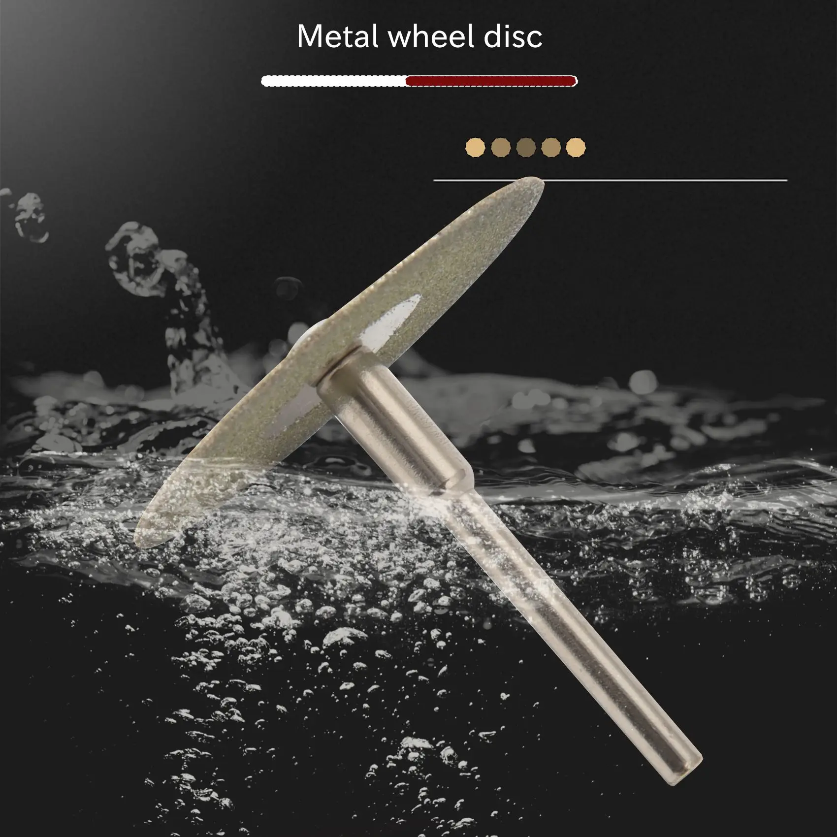 10 Uds. Accesorios disco de corte de diamante de 35mm para disco de muela de Metal Mini sierra Circular para herramienta rotativa de taladro