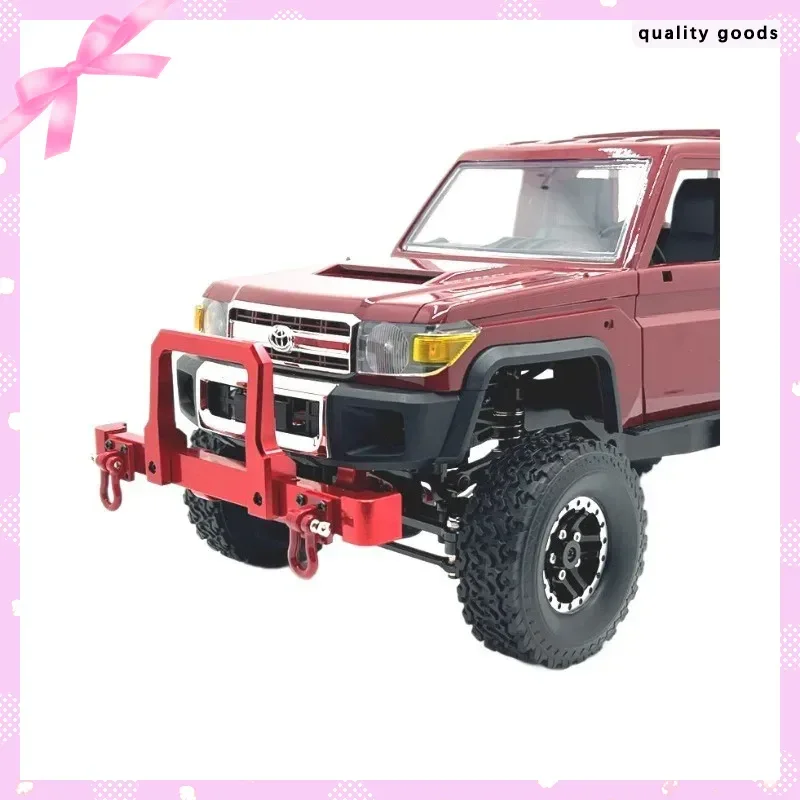 

Mangniu Remote Control Car Metal Upgrade Kit with Front And Rear Bumpers Compatible with MN82T LC79 MN82S MN82Pro Models