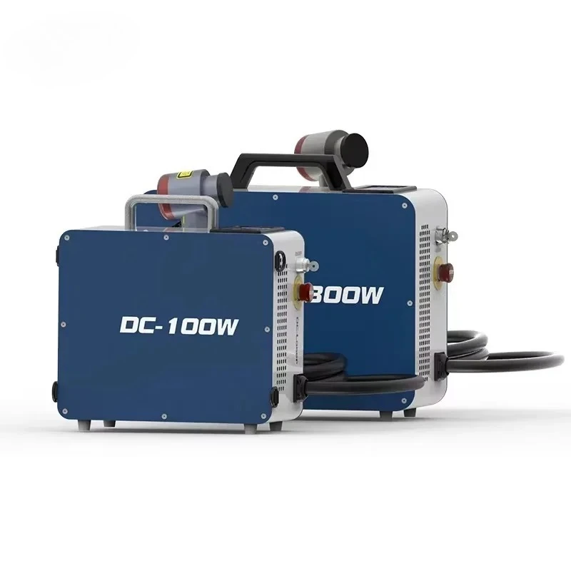Portable Handle Pulse JPT Laser Rust Removal Cleaner 50w 100w 200w 300w Laser Cleaning Machine for Wood Metal
