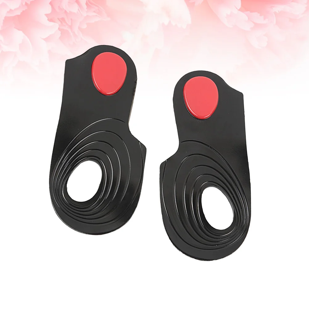 1 زوج النساء منصات كعب نعال الحذاء عدم الانزلاق تدليك موازنة مركز القدم مناسبة للرياضة حذاء كاجوال م 38-41