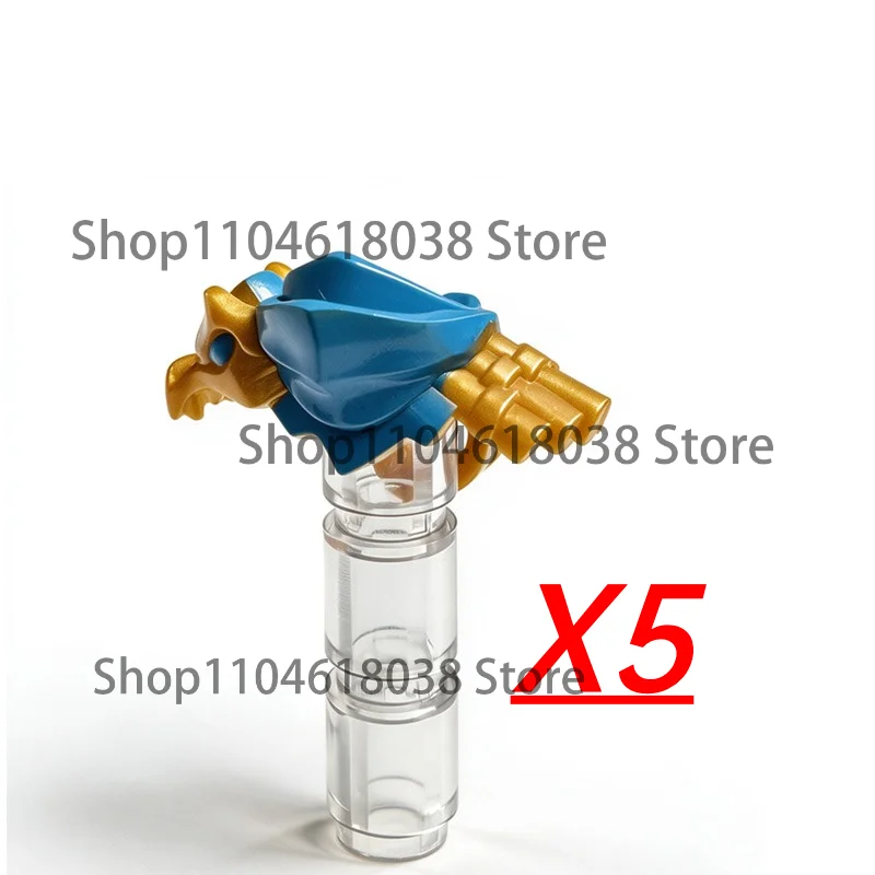 MOC Bausteine Mini-Figur Drachenkrieger Bausatz Modell Ornament Schreibtischdekoration Anime TV-Charakter Spielzeug Geschenk Sammlerstück