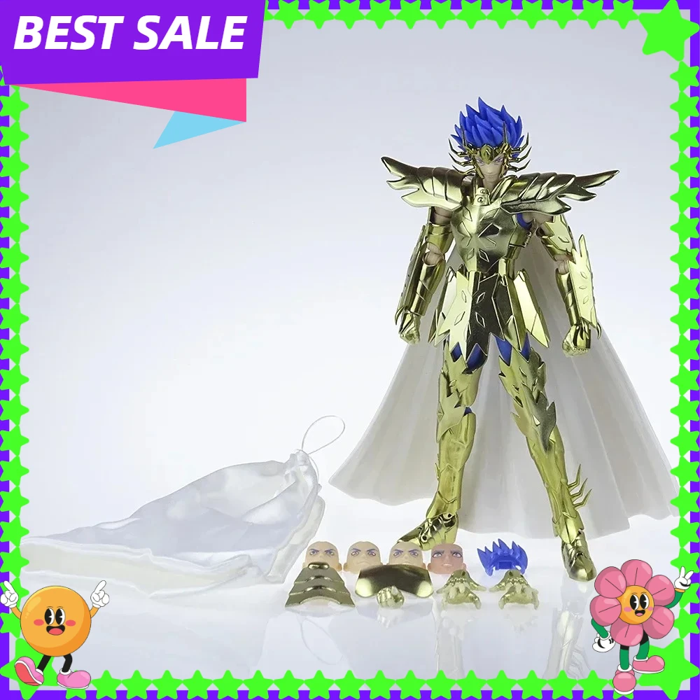 ST Model Saint Seiya Myth Cloth EX Cancer Manigoldo/Albafica/Gemini Defteros The Lost Canvas Knights of The Zodiac Action Figure