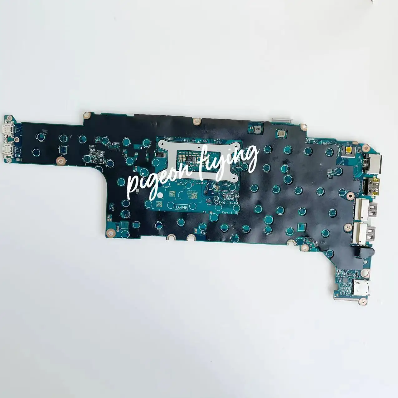 Imagem -02 - Mainboard para Dell Latitude 5420 Computador Portátil Placa-mãe Cpu: I510310u Srgkx Cn0cccj0 0cccj0 Cccj0 100 Teste ok Gdf40 La-k492p