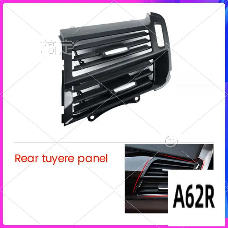 

R2-64229270517 Car Front Dashboard Right Air Conditioner Vent Outlet Grille Panel Cover For BMW X5 F15 2014-2018 X6 F16 LHD Part