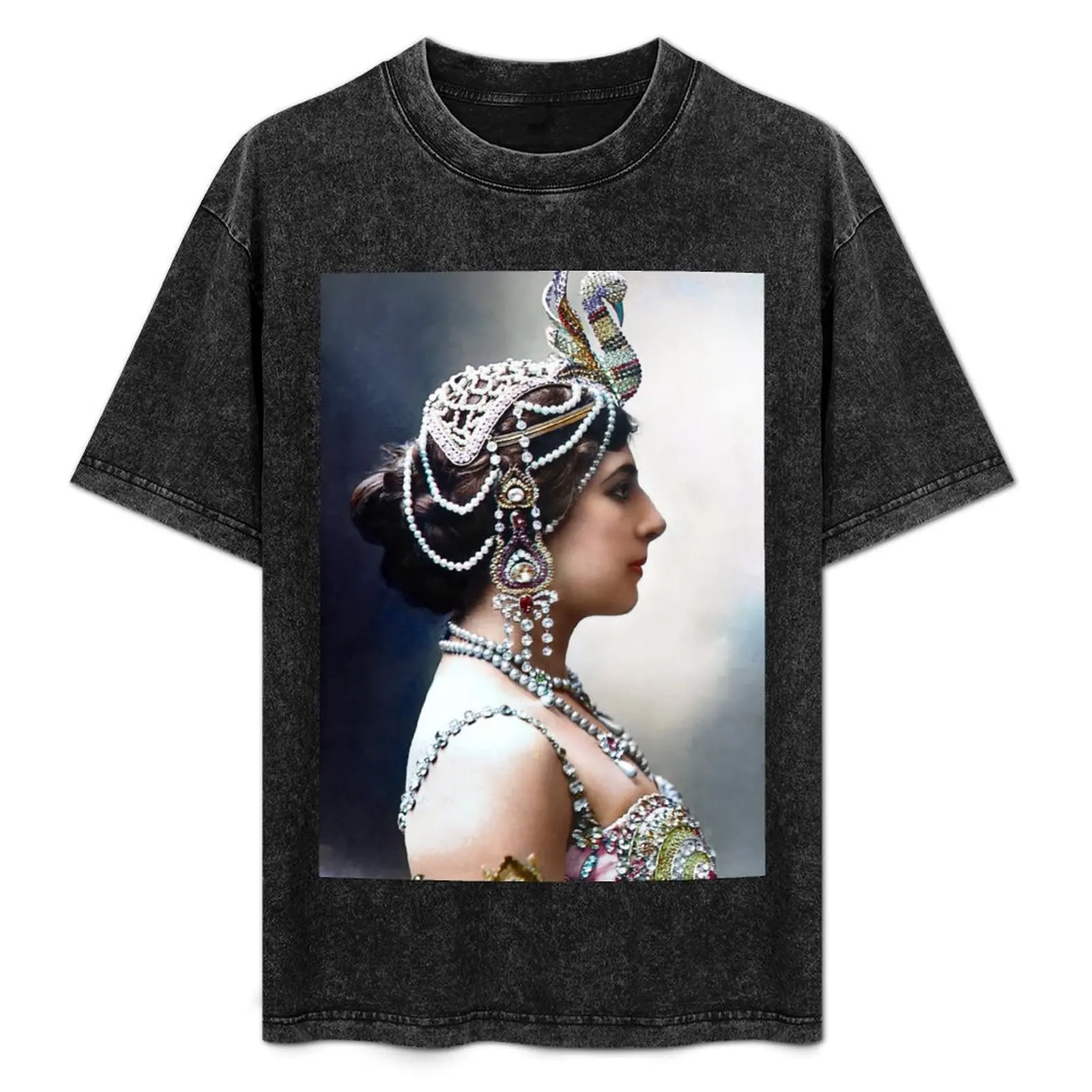 Mata Hari T-Shirt gifts for boyfriend essential t shirt T-shirt men