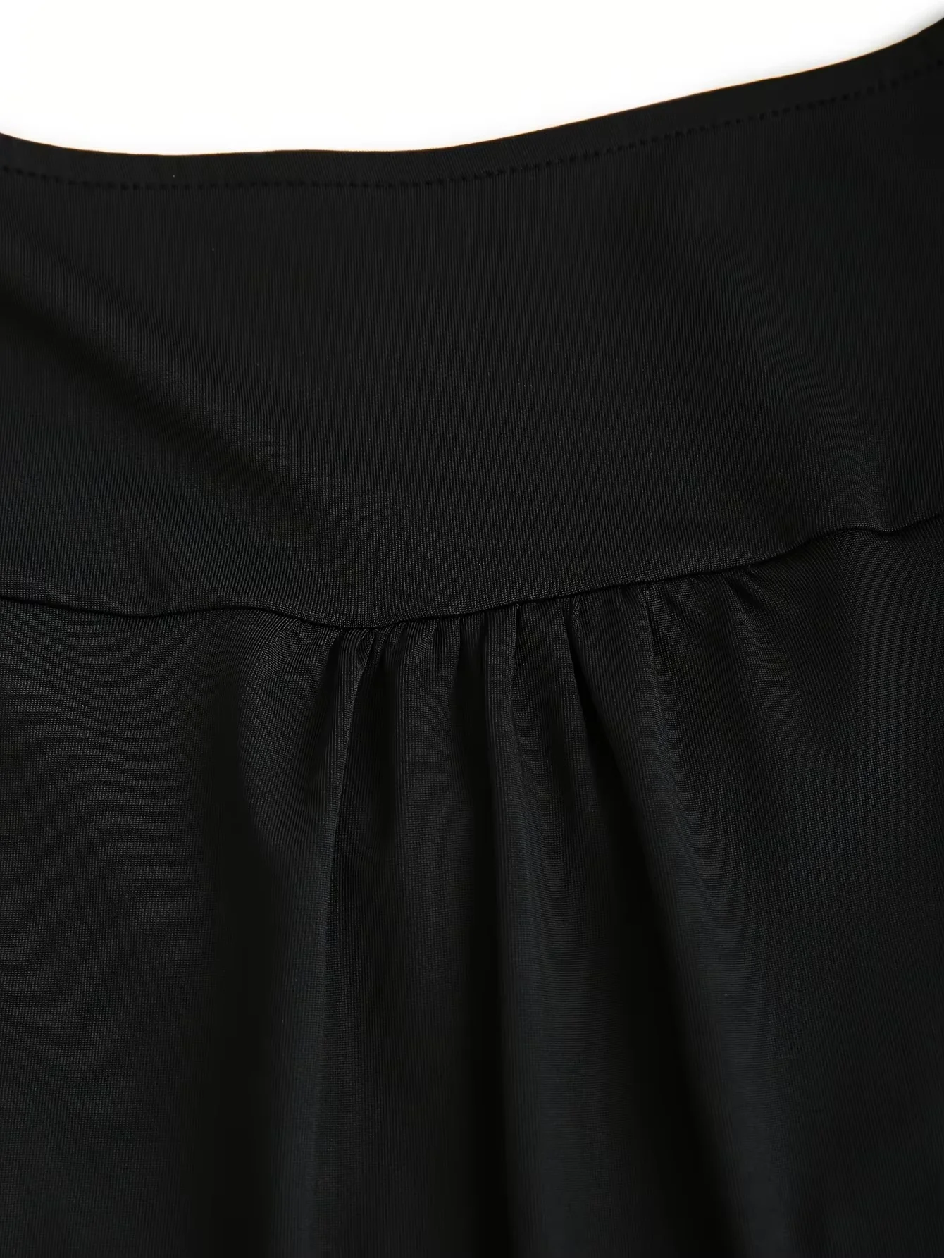 Effen T-shirt met lange mouwen voor dames in Europese en Amerikaanse mode, casual top met ronde hals en button-down