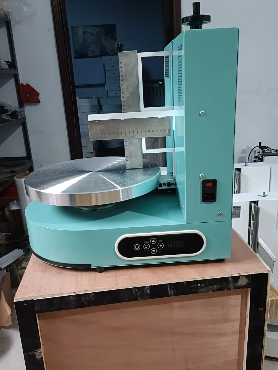 4-14 дюймов машина для нанесения крема для торта, машина для нанесения покрытия для торта на день рождения, хлеба, крема, разбрасыватель, машина для разглаживания хлебобулочных изделий