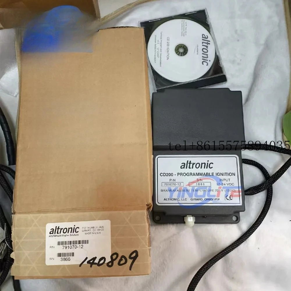 

2006 ALTRONIC Genset Controller CD200 Sensor 791070-12 Control Board Module 791010-6