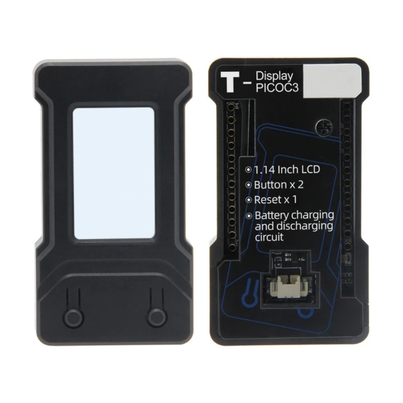 T-Display T-PicoC3 T-Display RP2040 1.14 Inch LCD Control Board ESP32 Display Development Board ABS Shell