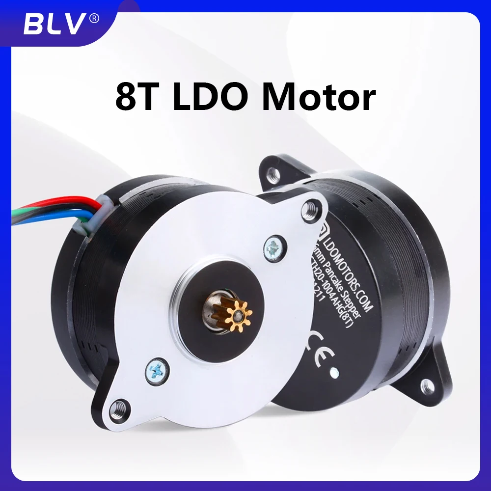 

БЛВ ® 8-зубчатый T8 LDO MOONS NEMA14 36 мм двигатель, высокая температура, высокая производительность для мини-экструдера Sherpa/мини-экструдера Libra