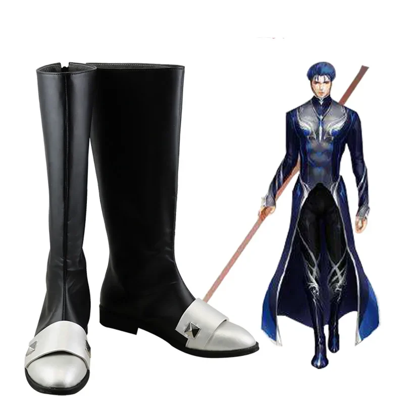 

FGO Fate Grand Order Cu Chulainn Cosplay Shoes Boots Halloween Carnival Party Cosplay Costume Accessories