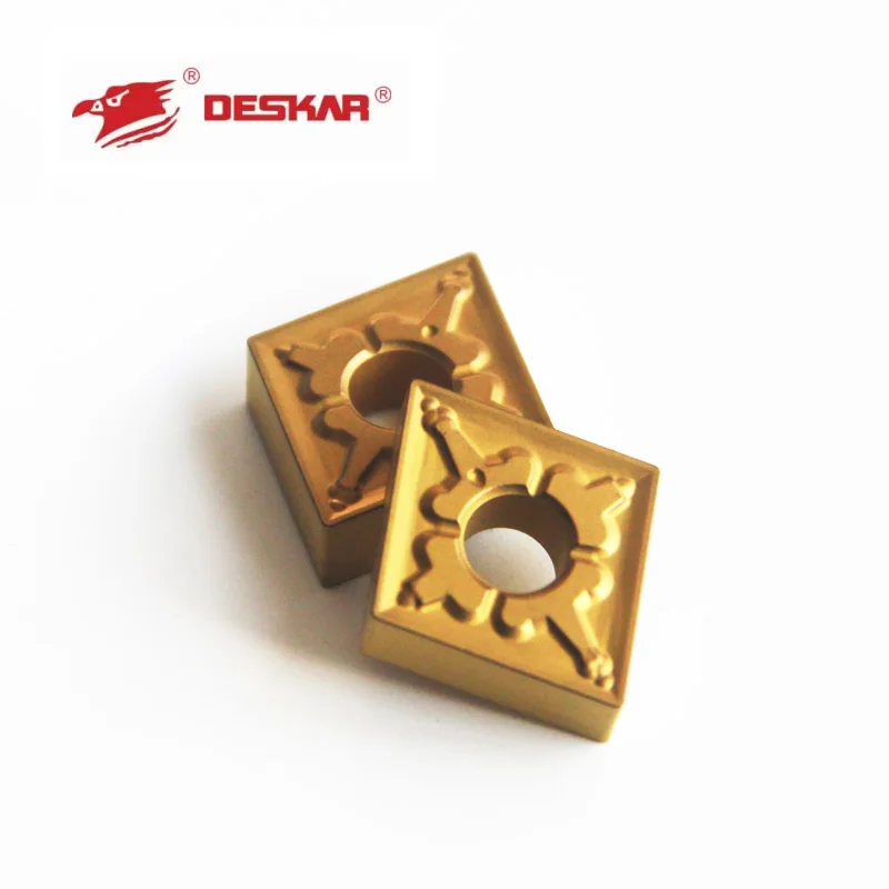1 коробка DESKAR CNMG CNMG120404 CNMG120408 TM LF9018 LF9028 LF9118 LF9218 Инструменты для токарных станков с ЧПУ, токарные вставки из карбида вольфрама