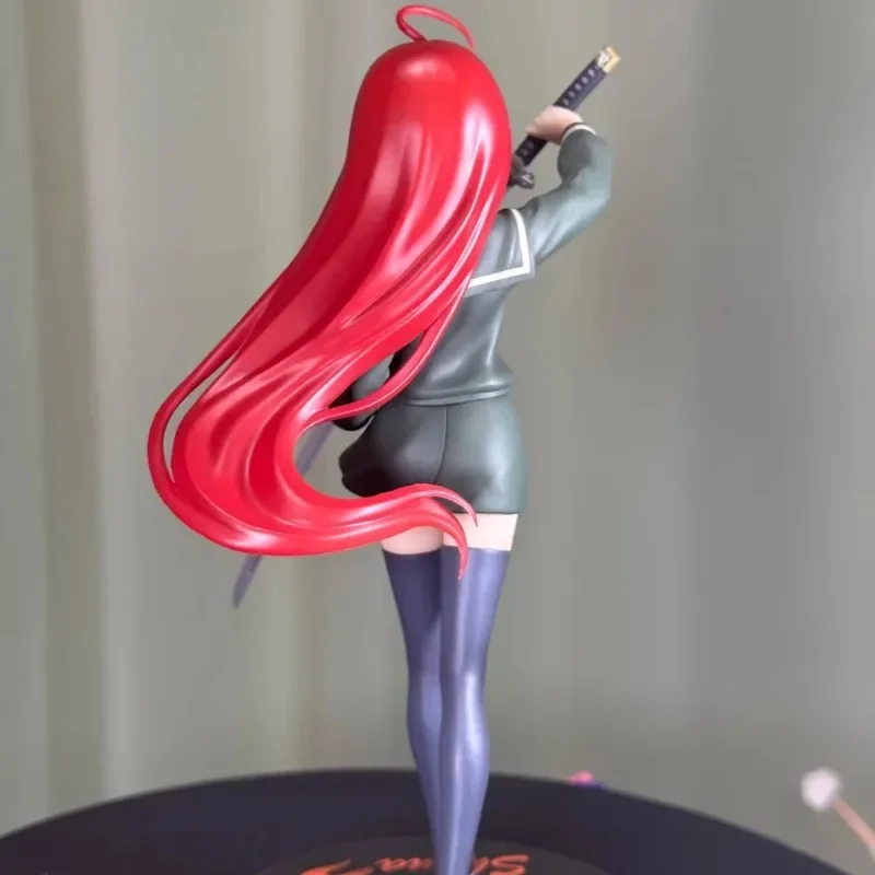 Figuras de Anime Kawaii Shakugan No Shana Shana, muñecos de acción, modelo de PVC, estatua, decoración de escritorio, colección de juguetes, regalos