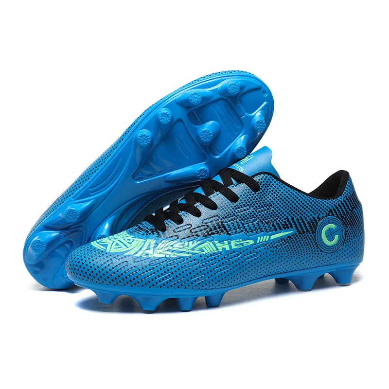 Men's Footbal Shoes Professional Boots Football Breathable Feature Non-Slip Grass Trainers For Men Sneaker Futsal Soccer Boots