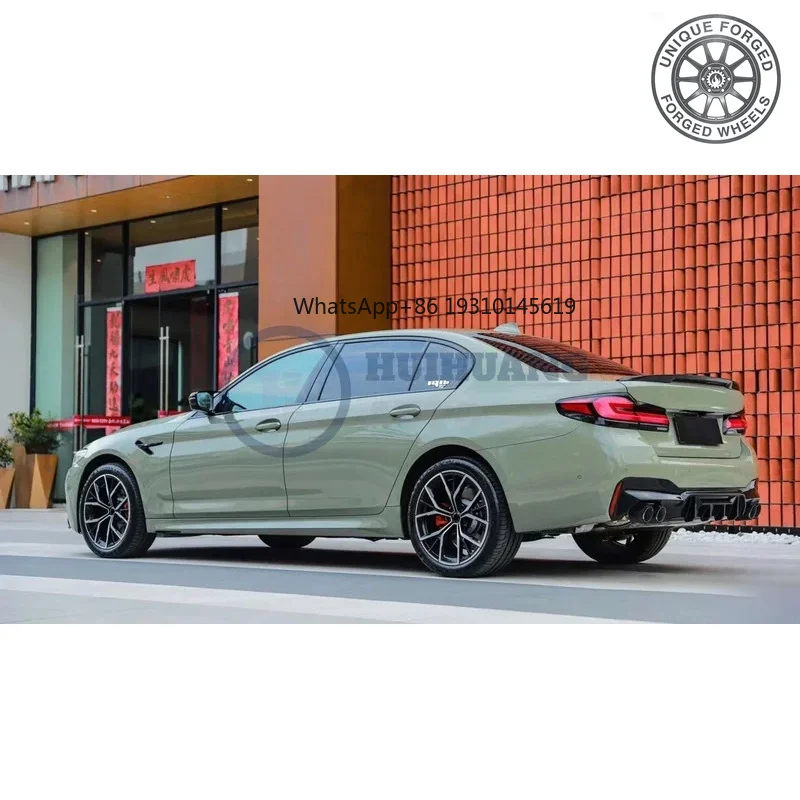 

F95 LCI M5 Style Body Kit for BMW 5 Series G30 PP Plastic Perfect Fitment