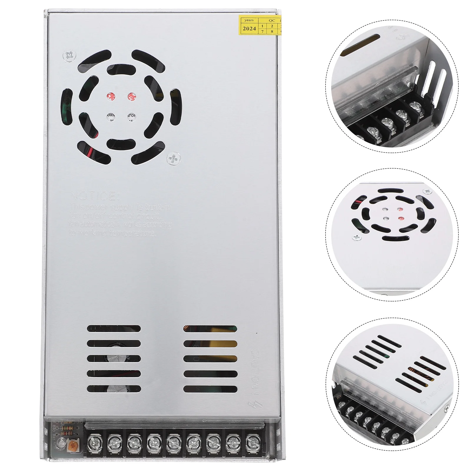 

12V LED Strip Power Supply Adapter Adjustable Voltage Stabilized Industrial Switching Source for Security Devices 3D Printers