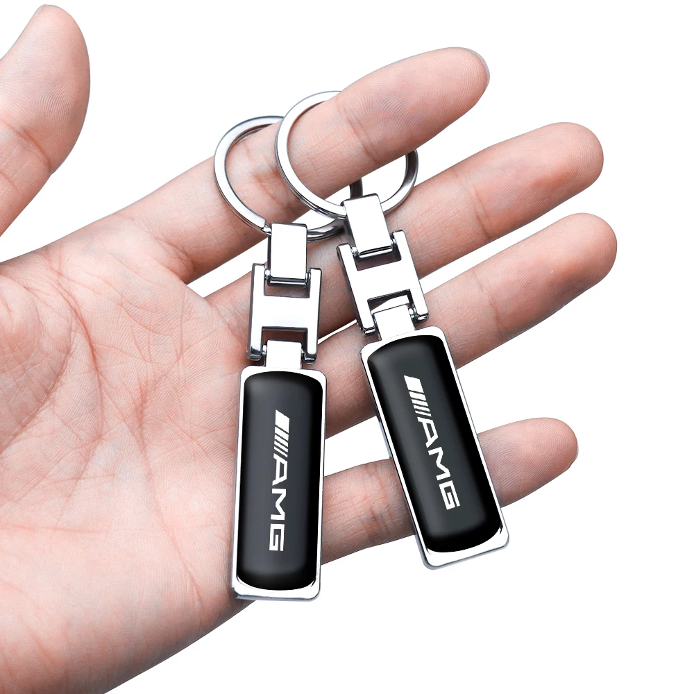 3D Metal Key Chain Car Interior Keychain Key Ring Holder For Mercedes Benz C180 W140 W201 W213 C300 W247 W108 A B C D M S Class