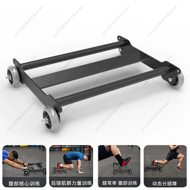 業務用コアトレーニング車両、腹筋トレーナー（腹筋ディスク付き）強化＆安定性フィットネス用