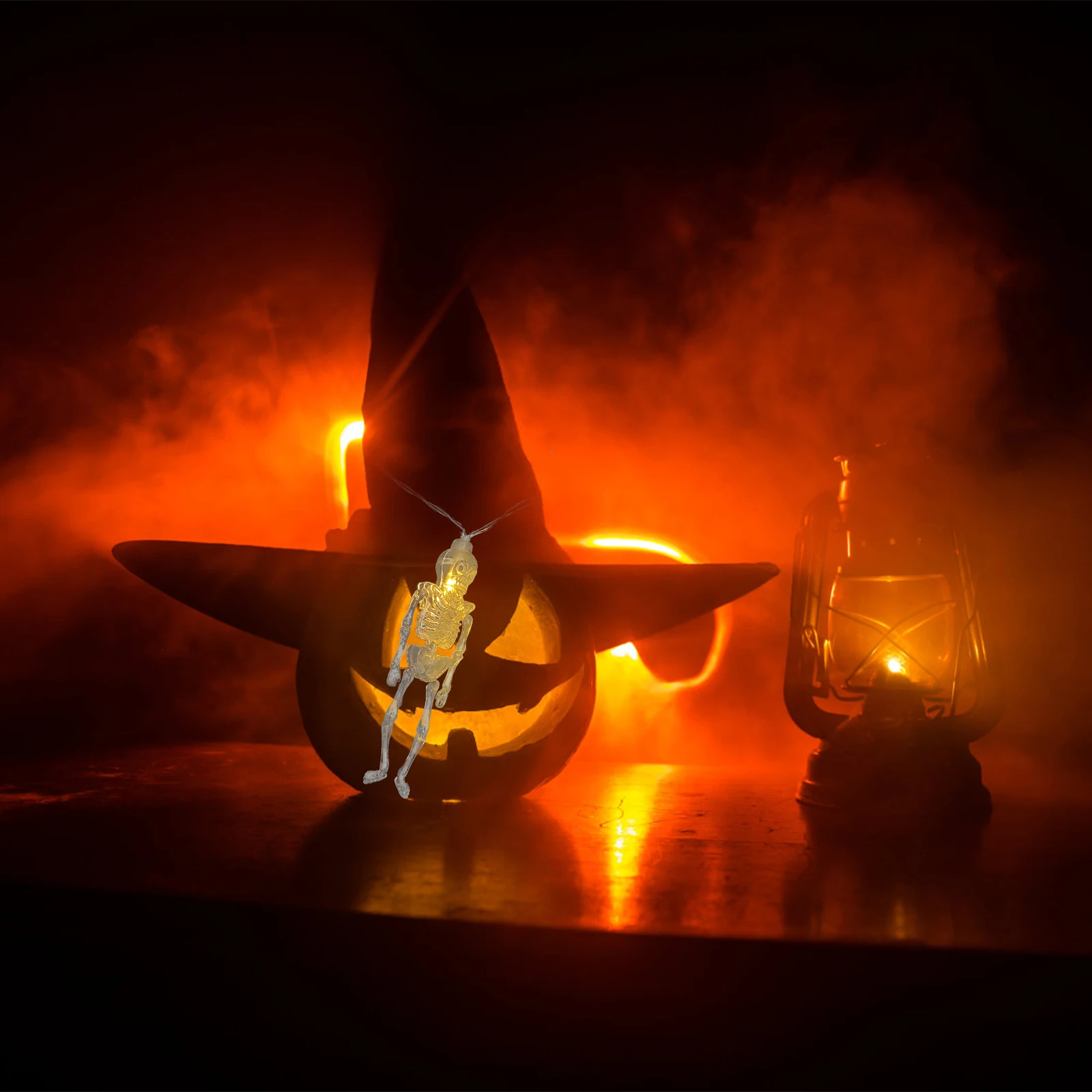 

Halloween String Lights Lamp LED Operated Outdoor Decorative Party Supplies Festive Atmosphere Premium Quality